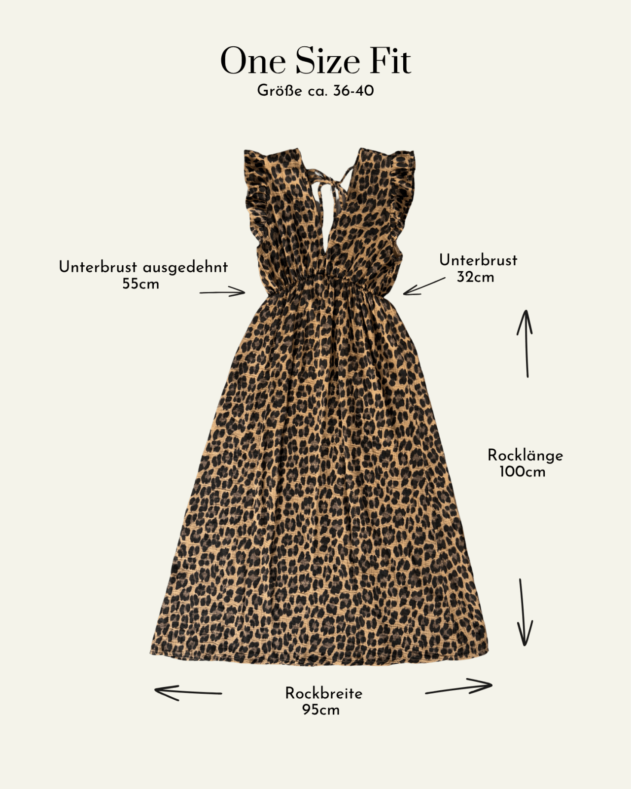 Leo Maxi Musselinkleid mit Rückenausschnitt - Switch - Fashion