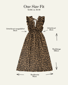 Leo Maxi Musselinkleid mit Rückenausschnitt - Switch - Fashion