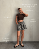 Leo Musselin Shorts – 100% Baumwolle - Switch-Fashion