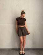 Leo Musselin Shorts – 100% Baumwolle - Switch-Fashion