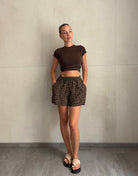 Leo Musselin Shorts – 100% Baumwolle - Switch-Fashion