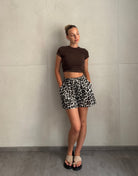 Leo Musselin Shorts – 100% Baumwolle - Switch-Fashion