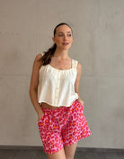 Leo Musselin Shorts - Switch - Fashion