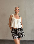 Leo Musselin Shorts - Switch - Fashion