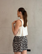 Leo Musselin Shorts - Switch - Fashion