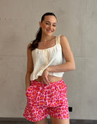 Leo Musselin Shorts - Switch - Fashion