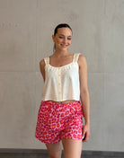 Leo Musselin Shorts - Switch - Fashion