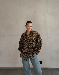 Leo Musselinbluse