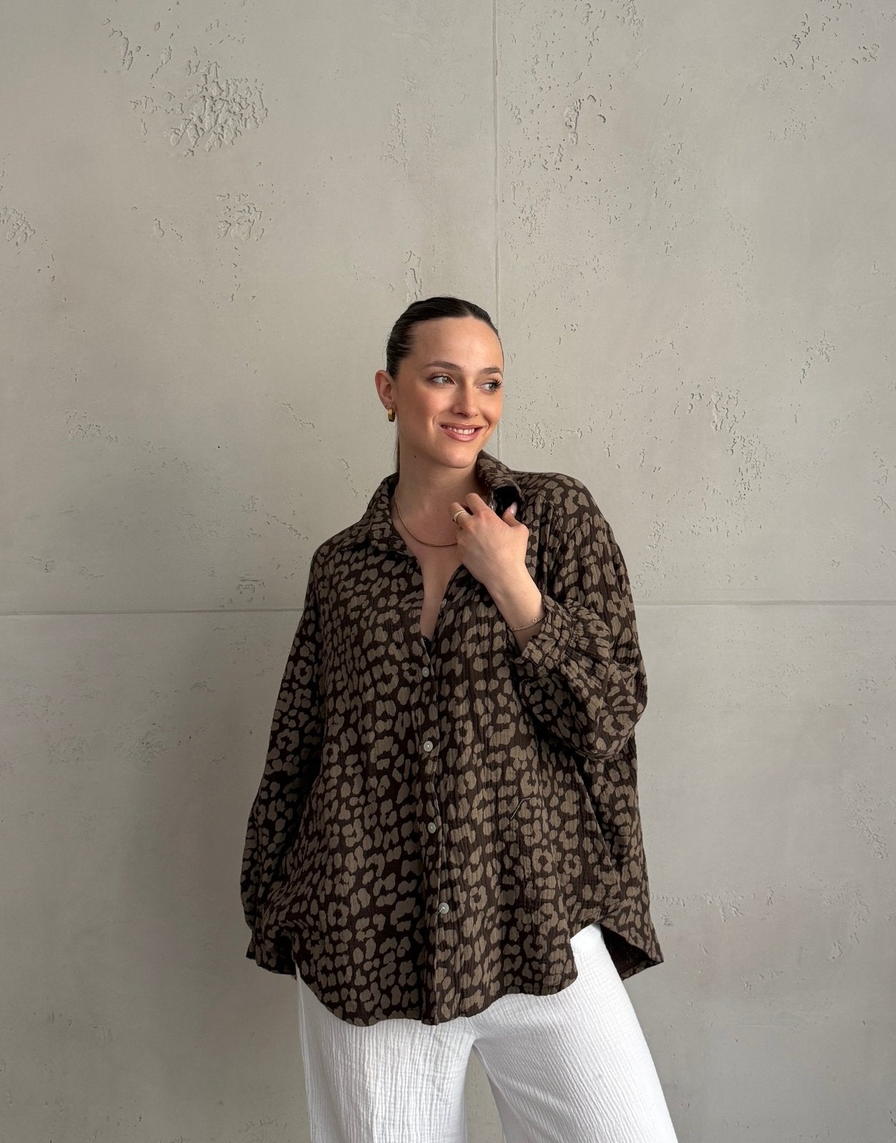 Leo Musselinbluse - Switch - Fashion