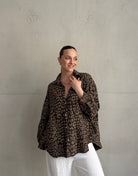 Leo Musselinbluse - Switch - Fashion