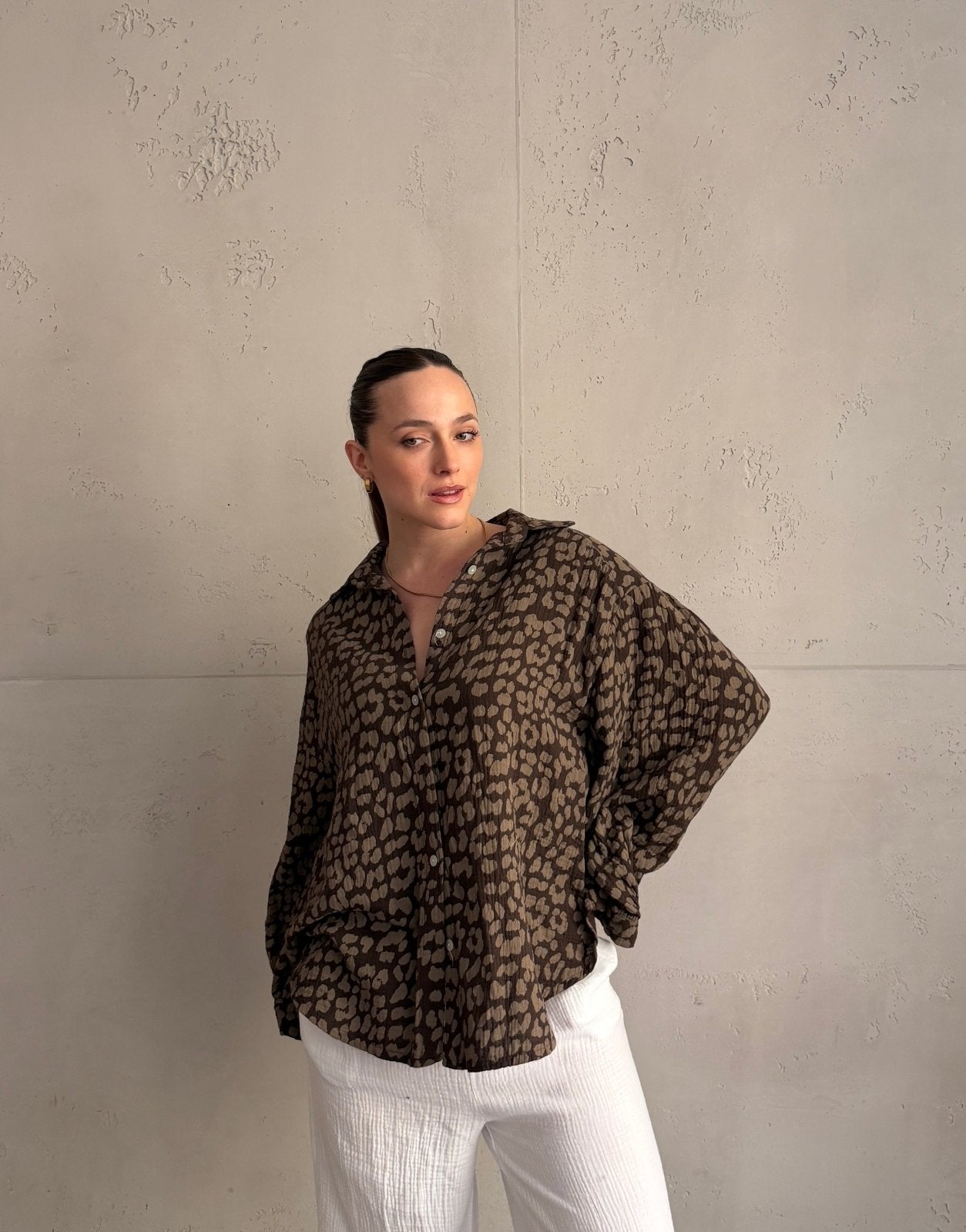 Leo Musselinbluse - Switch - Fashion