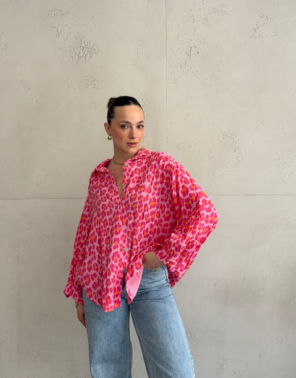 Leo Musselinbluse - Switch - Fashion