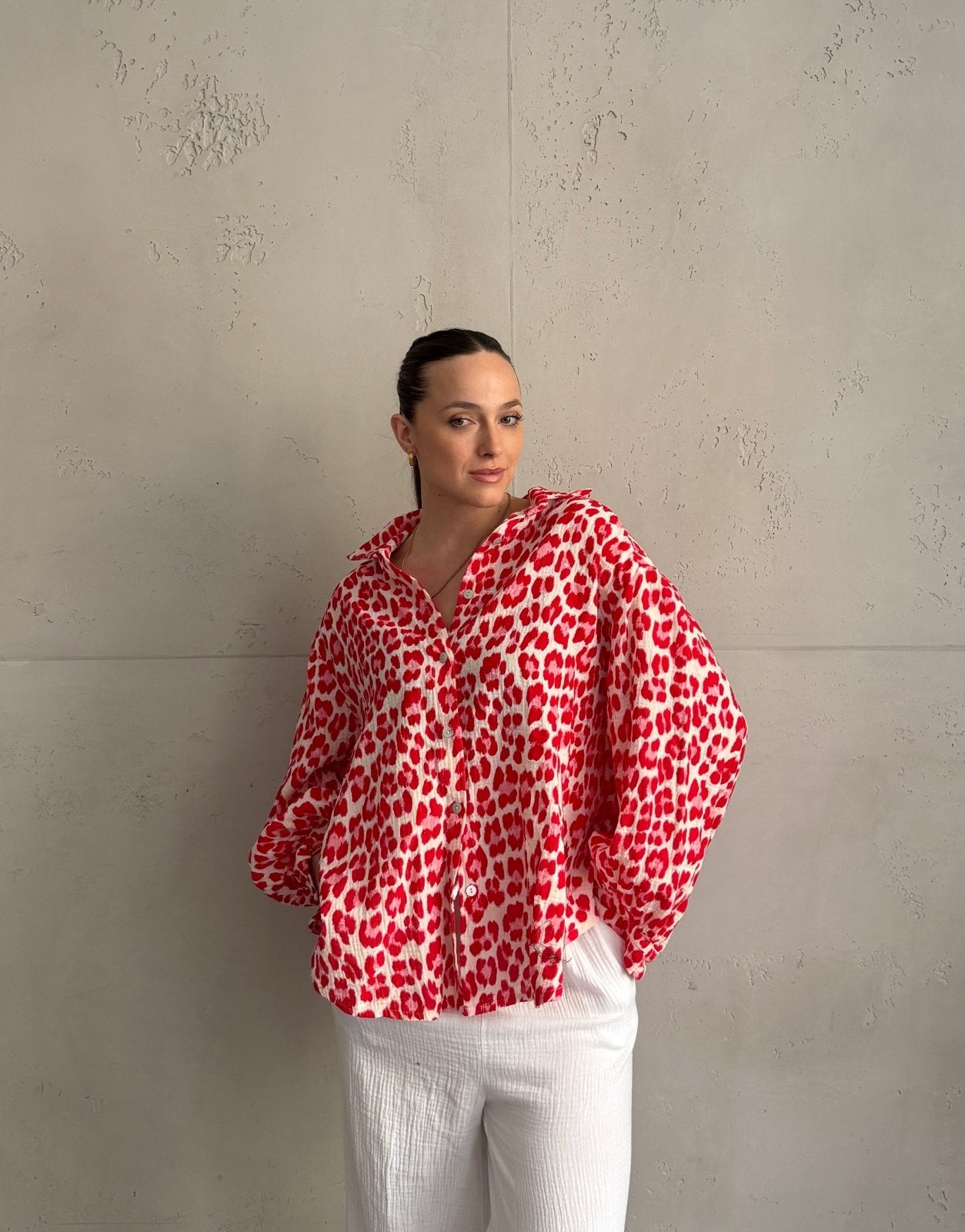 Leo Musselinbluse - Switch - Fashion