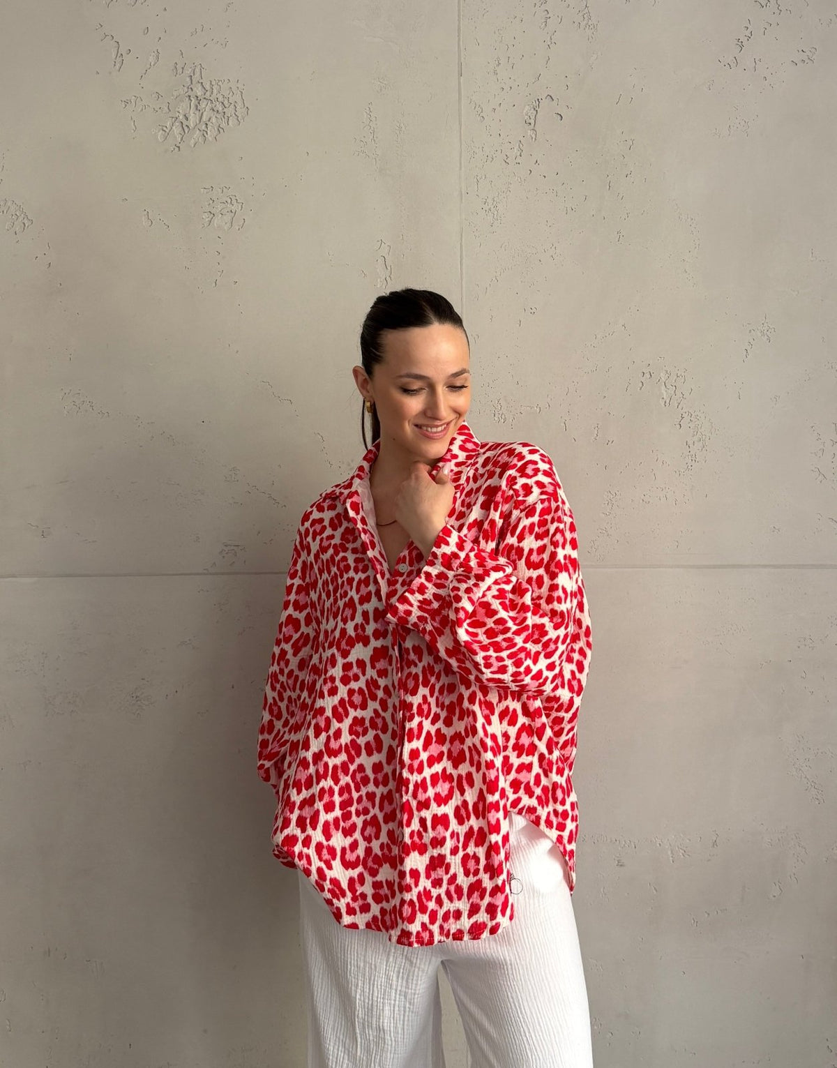 Leo Musselinbluse - Switch - Fashion