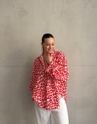 Leo Musselinbluse - Switch - Fashion