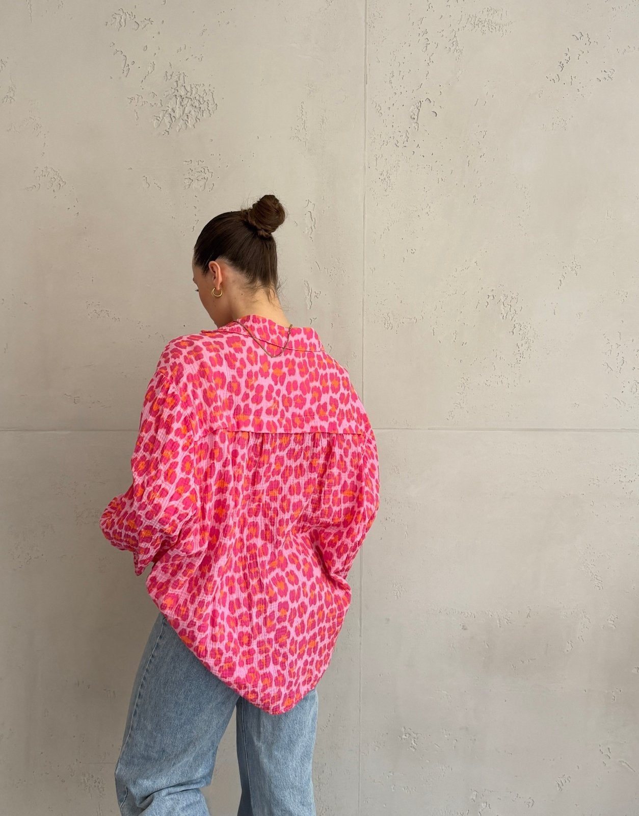 Leo Musselinbluse - Switch - Fashion