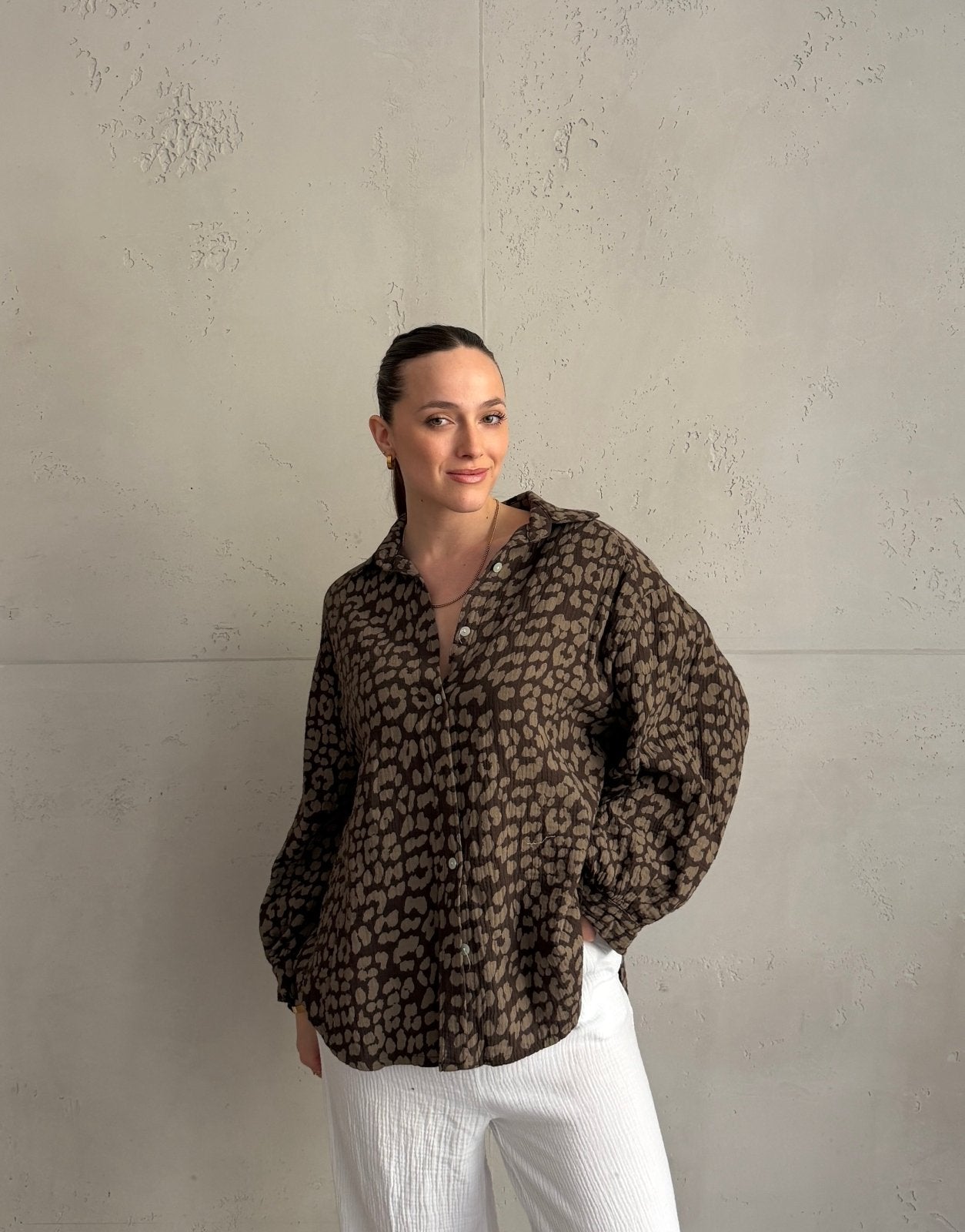 Leo Musselinbluse - Switch - Fashion