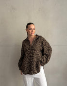 Leo Musselinbluse - Switch - Fashion