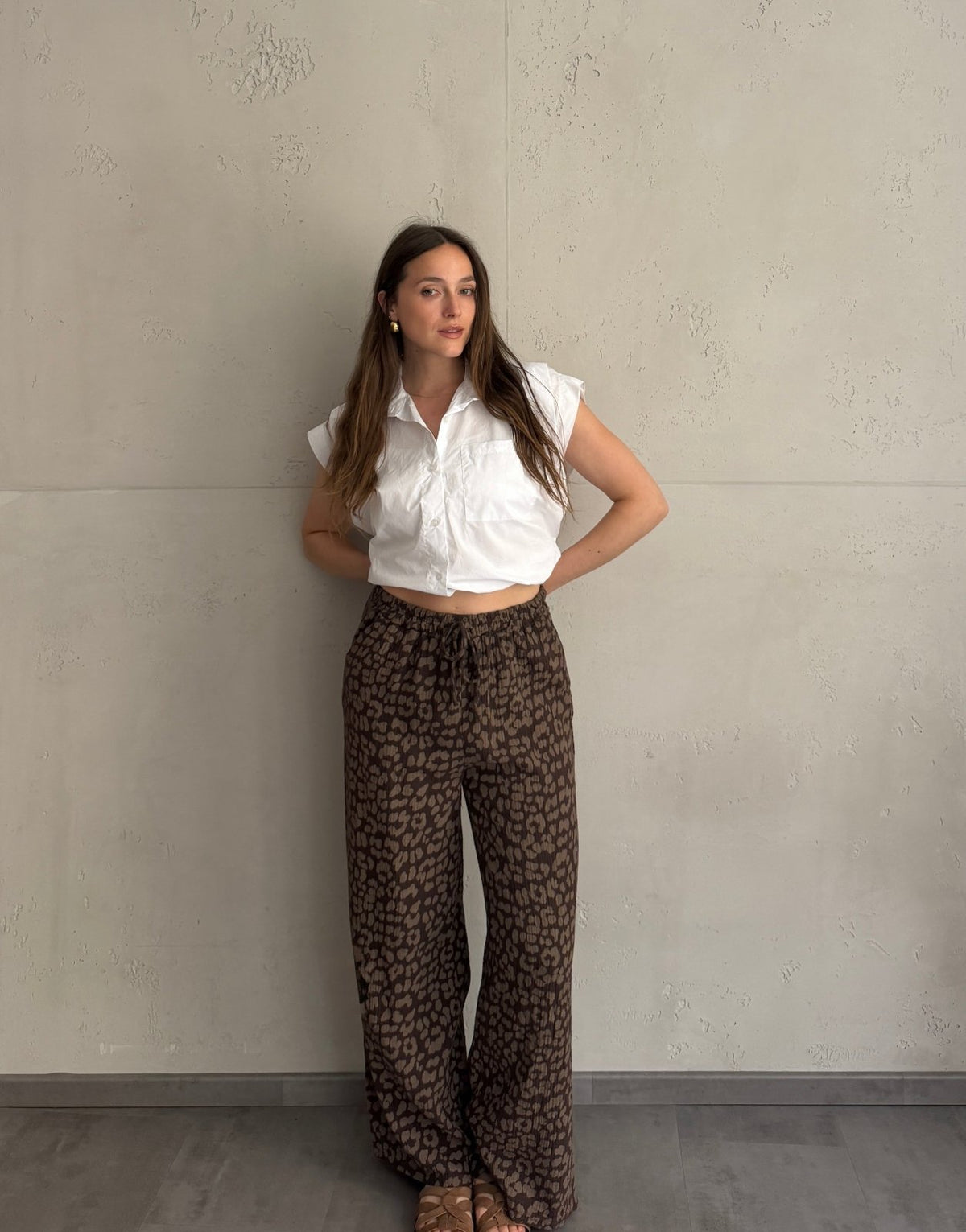 Leo Musselinhose mit weitem Bein - Switch - Fashion