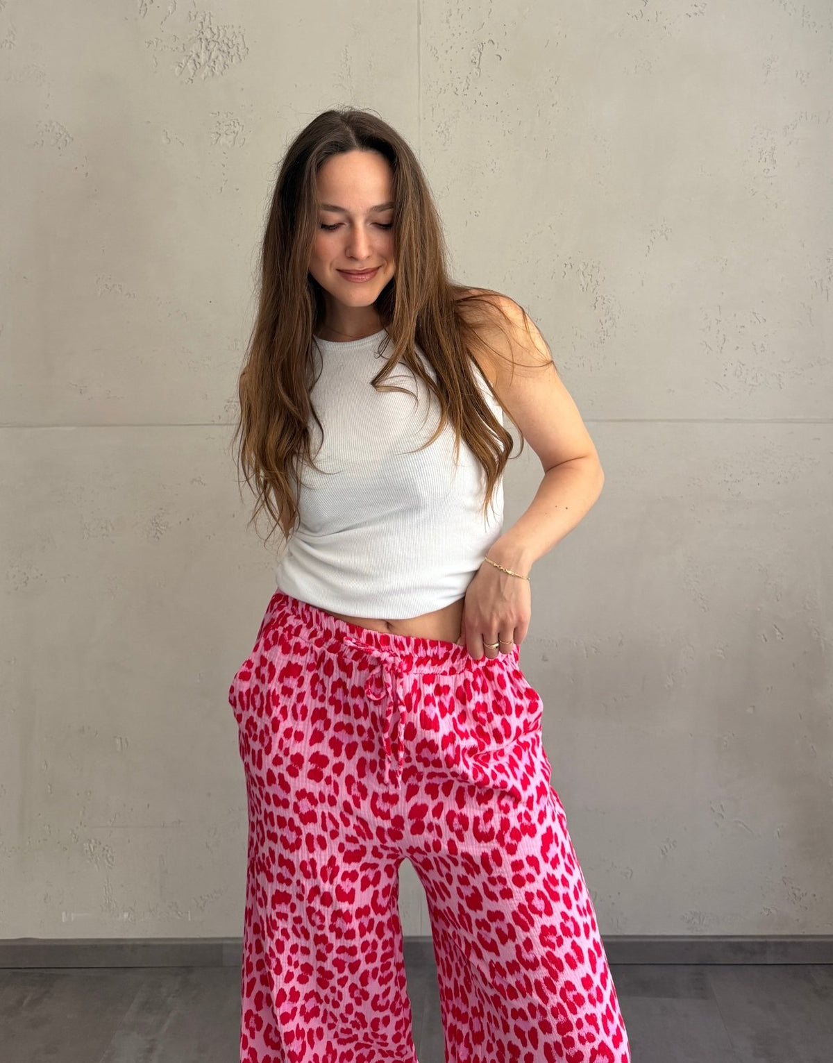 Leo Musselinhose mit weitem Bein - Switch - Fashion