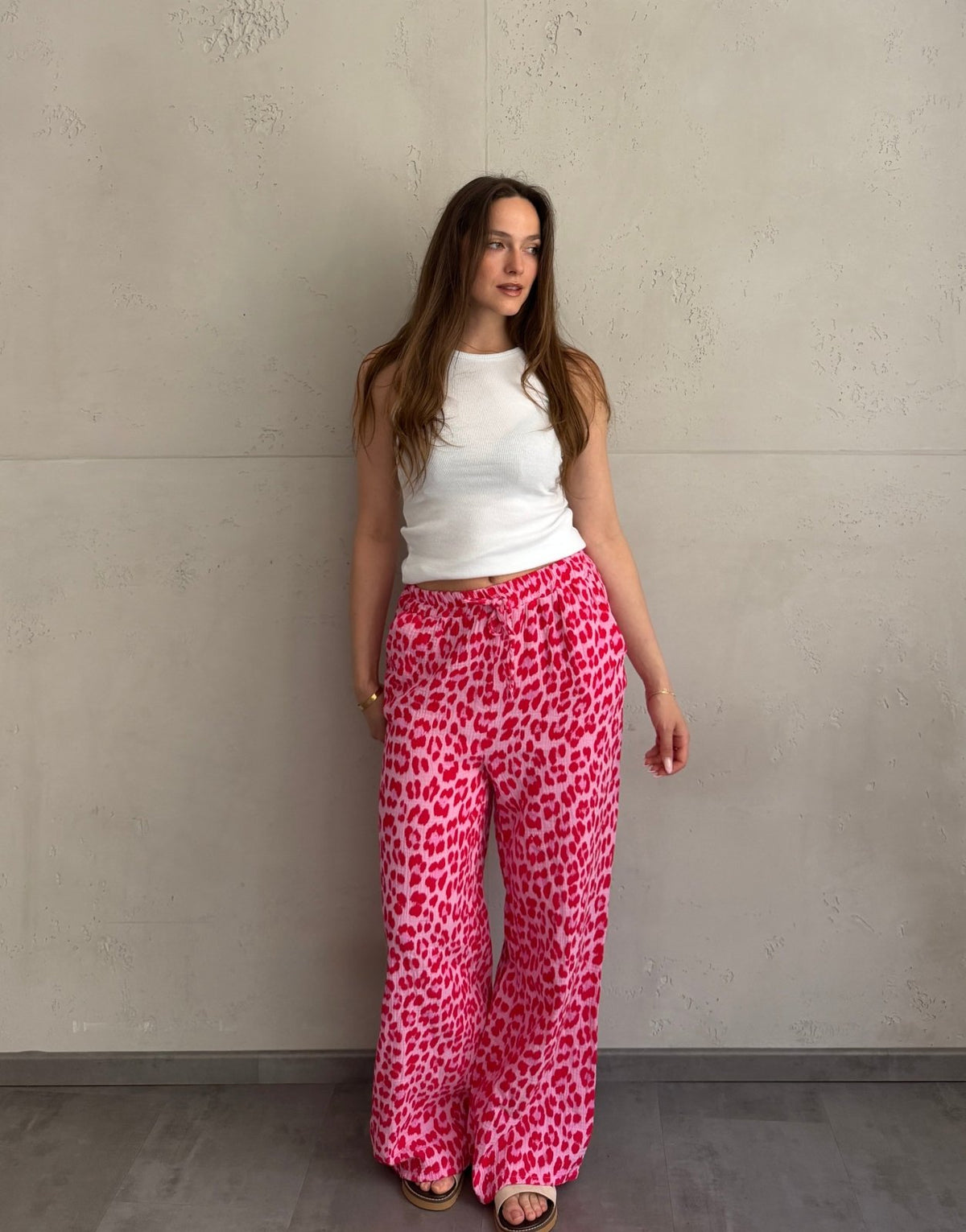 Leo Musselinhose mit weitem Bein - Switch - Fashion