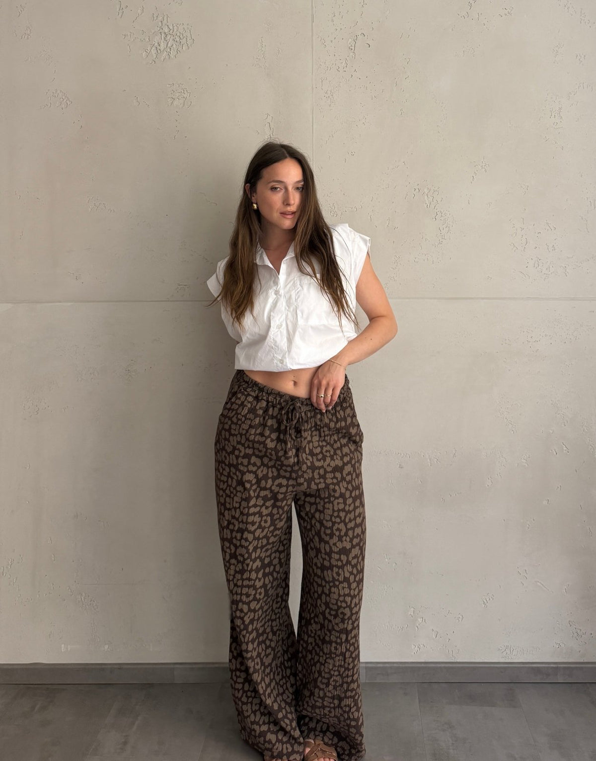 Leo Musselinhose mit weitem Bein - Switch - Fashion