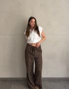 Leo Musselinhose mit weitem Bein - Switch - Fashion