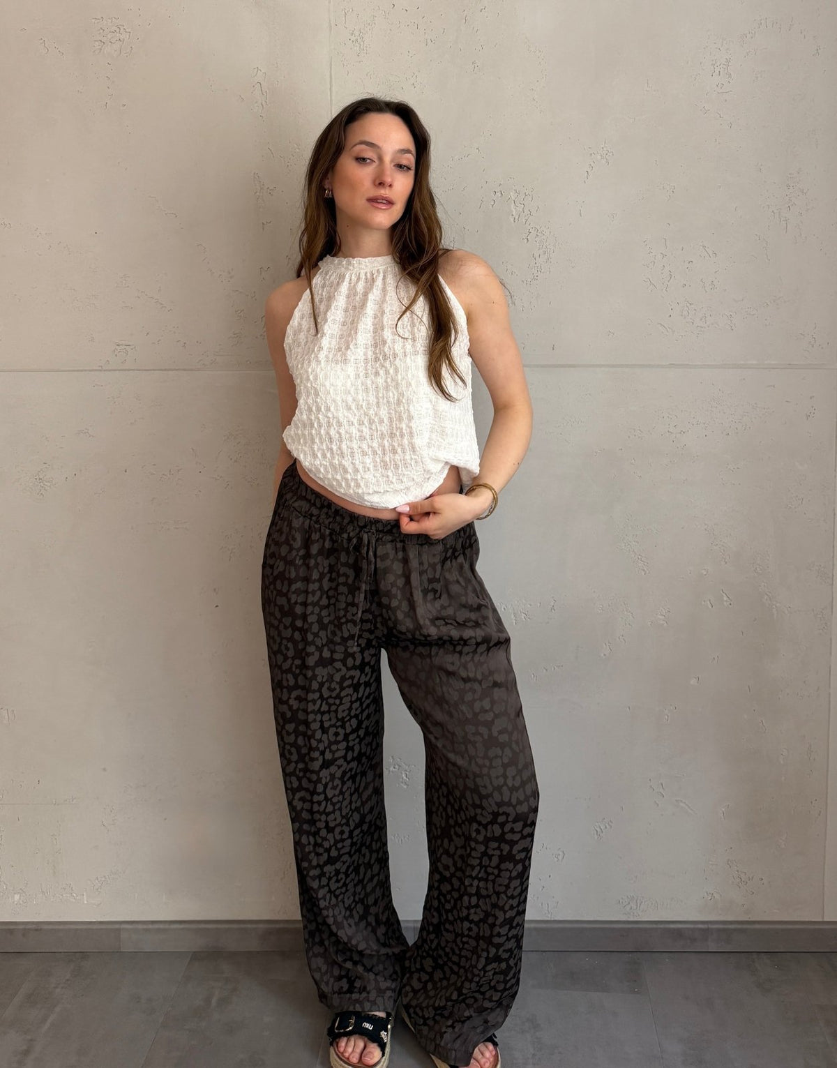 Leo Silky Hose - Switch - Fashion