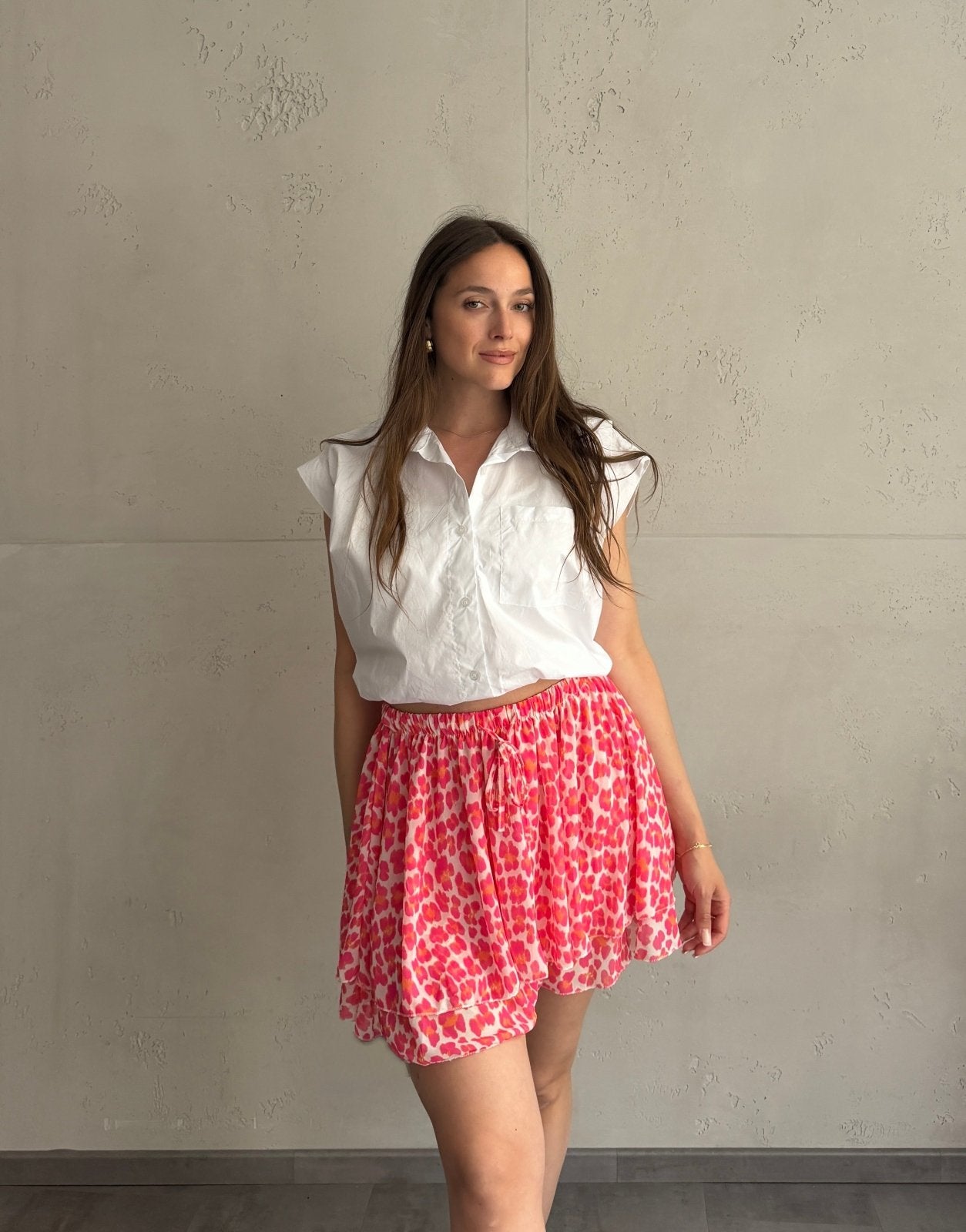 Leo Skort mit Leopardenmuster - Switch - Fashion