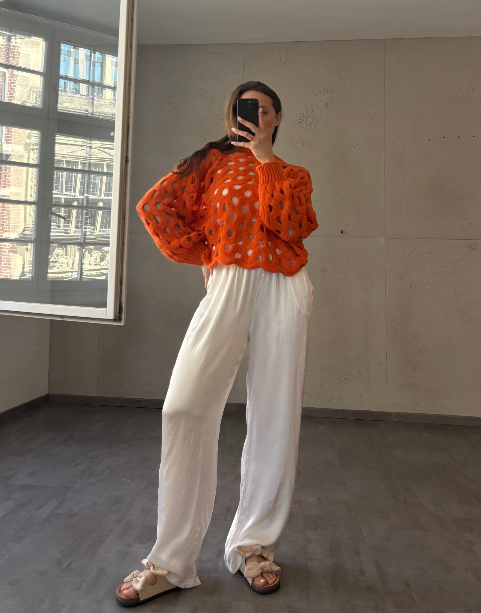 Lochdesign Pulli - Switch - Fashion