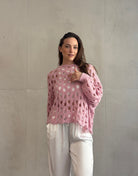 Lochdesign Pulli - Switch - Fashion