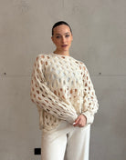 Lochdesign Pulli - Switch - Fashion