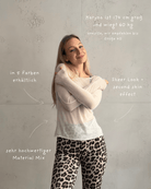 Luxury Basic: Longsleeve mit Cashmere - Blend - Switch - Fashion