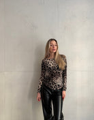 Luxury Basic: Longsleeve mit Cashmere - Blend - Switch - Fashion