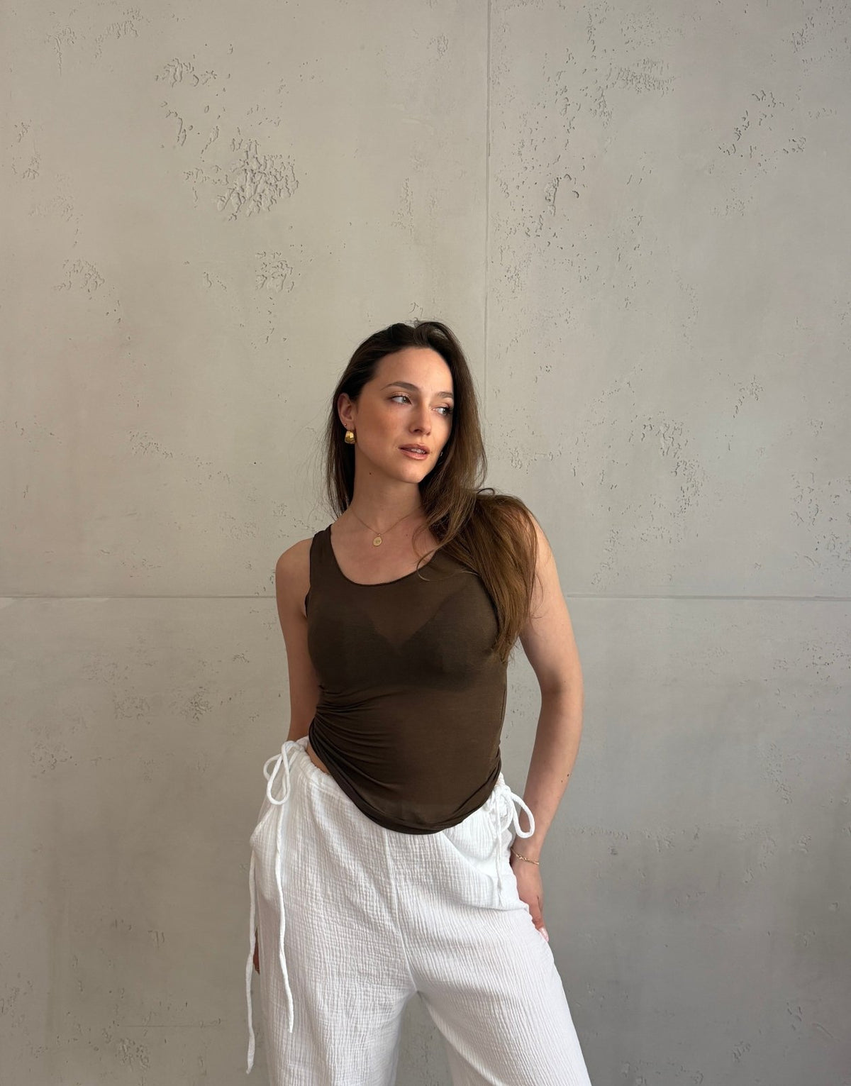 Lyocell Sheer Top – Das ultraweiche Basic für jeden Tag - Switch - Fashion