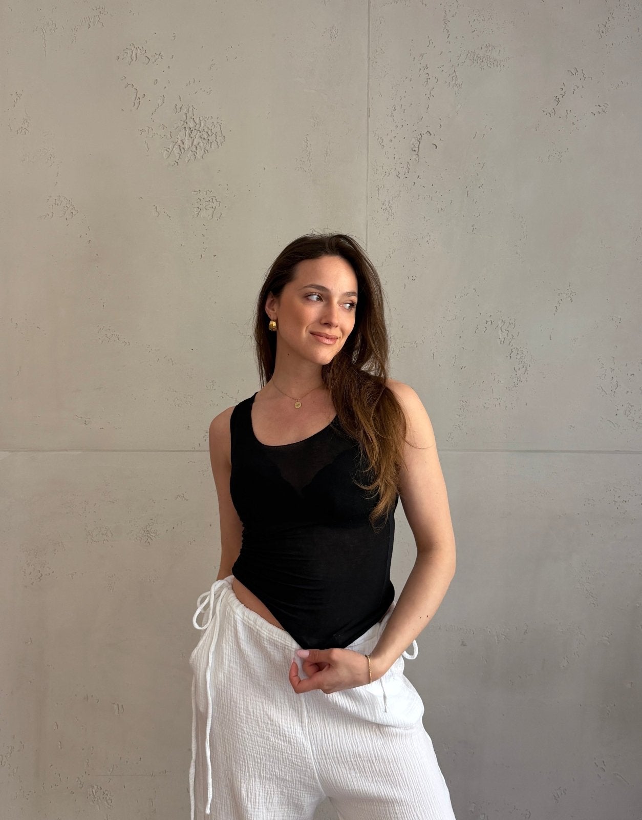 Lyocell Sheer Top – Das ultraweiche Basic für jeden Tag - Switch - Fashion