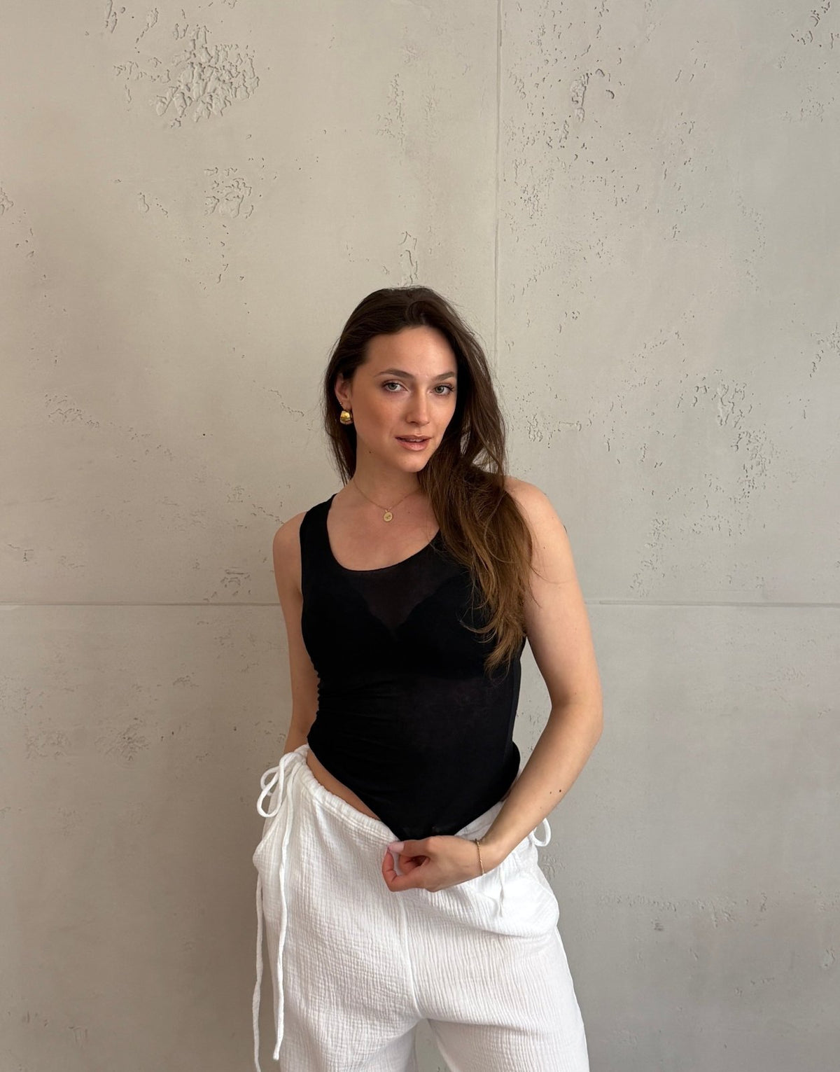 Lyocell Sheer Top – Das ultraweiche Basic für jeden Tag - Switch - Fashion