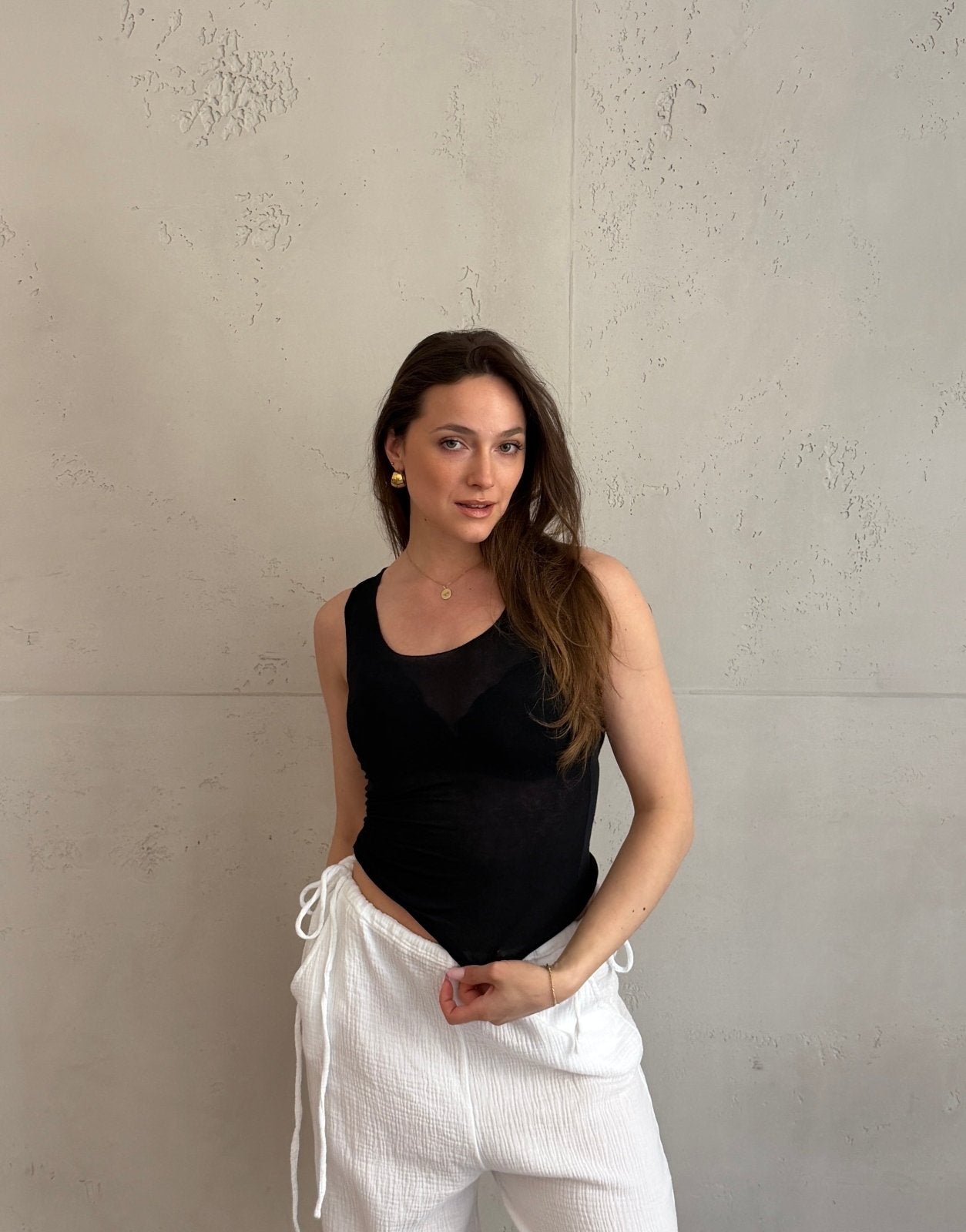 Lyocell Sheer Top – Das ultraweiche Basic für jeden Tag - Switch - Fashion