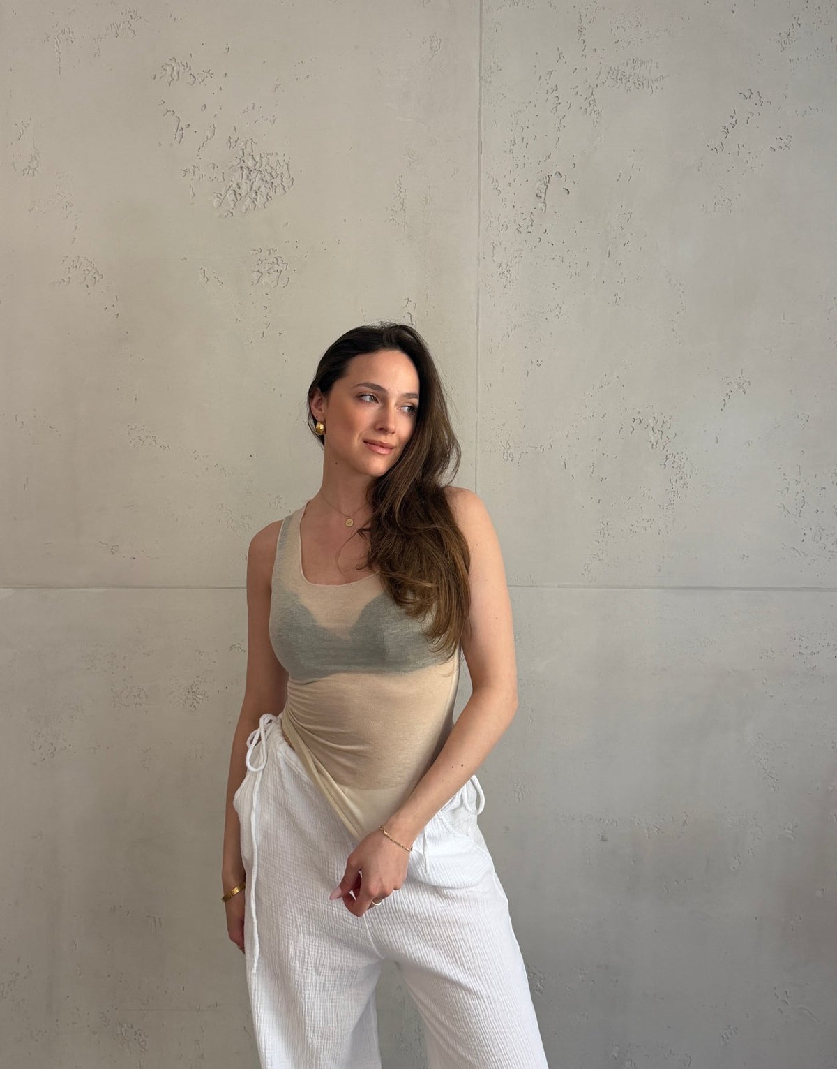 Lyocell Sheer Top – Das ultraweiche Basic für jeden Tag - Switch - Fashion
