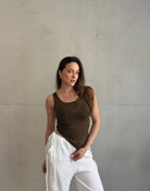Lyocell Sheer Top – Das ultraweiche Basic für jeden Tag - Switch - Fashion
