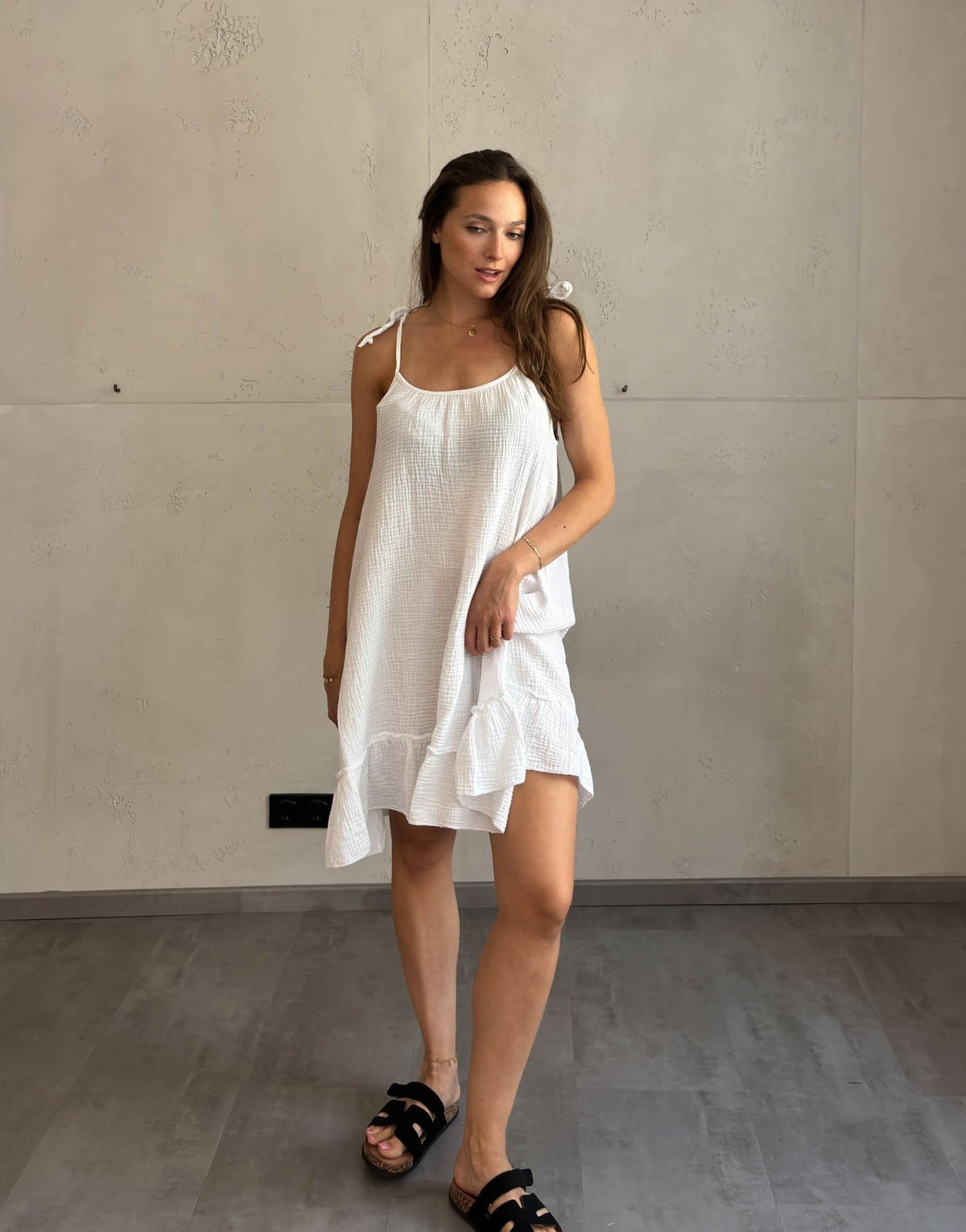 Mini Musselinkleid - Switch - Fashion