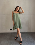 Mini Musselinkleid - Switch - Fashion