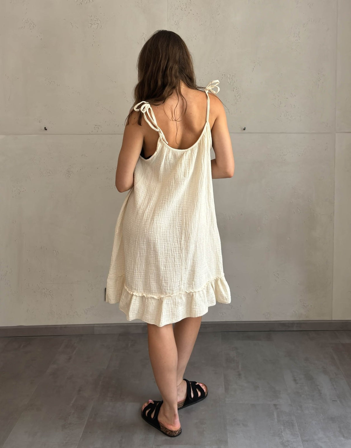 Mini Musselinkleid - Switch - Fashion
