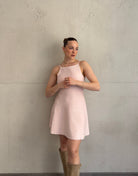 Minikleid im Retro Tennis Look - Switch - Fashion