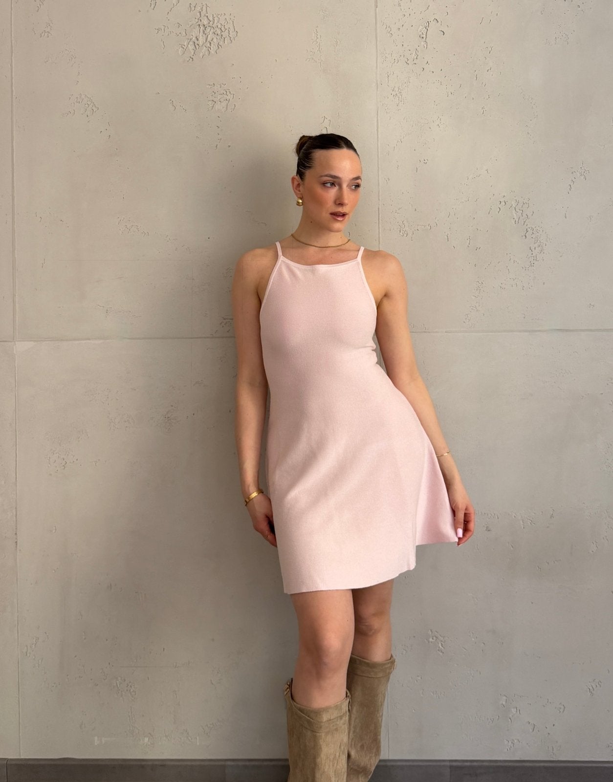 Minikleid im Retro Tennis Look - Switch - Fashion