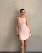 Minikleid im Retro Tennis Look - Switch - Fashion