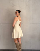 Minikleid im Retro Tennis Look - Switch - Fashion