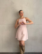 Minikleid im Retro Tennis Look - Switch - Fashion