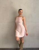 Minikleid im Retro Tennis Look - Switch - Fashion