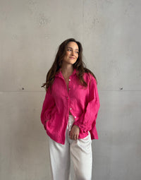 Musselinbluse Kurz